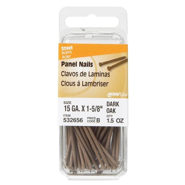 Hillman Common Nail, 1-1/2 in L, 6 PK 5331491 - main